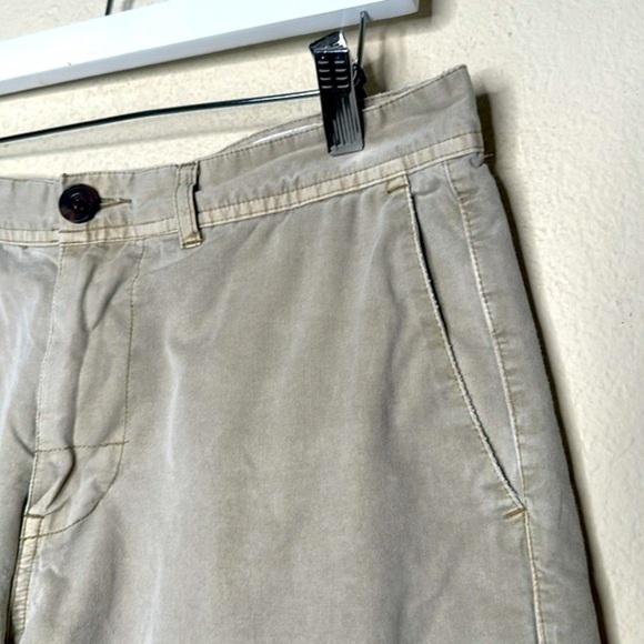 Surfside Supply FLAT FRONT SHORT - STONE size 32 - Picture 7 of 12